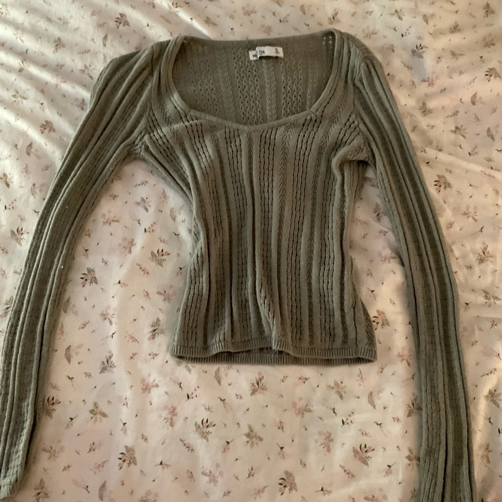 Hollister Knit Sweater SMALL